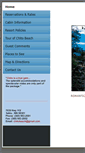 Mobile Screenshot of chitobeach.com