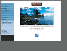 Tablet Screenshot of chitobeach.com